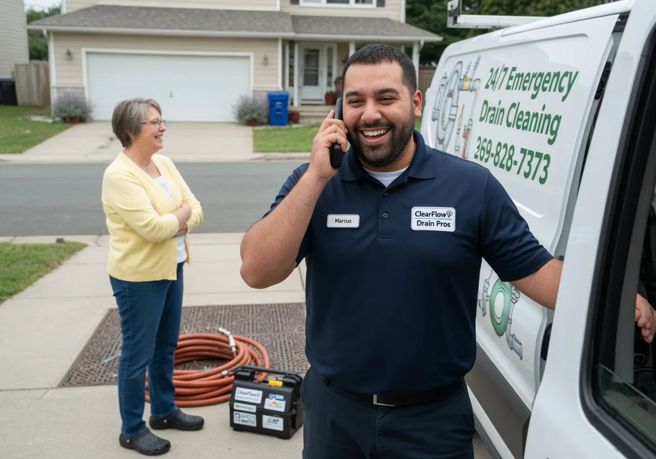 Clogged Drain Removal in Odenville, AL